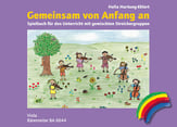 Gemeinsam von Anfang an. Spielbuch, Ausgabe fuer Viola cover